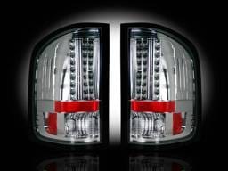Chevrolet Silverado Recon LED Taillights - Clear Lens - 264175CL