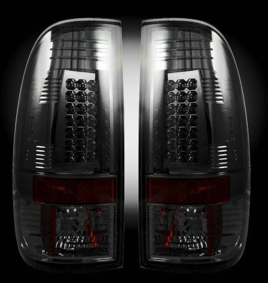 Ford Superduty Recon LED Taillights - Smoked Lens - 264176BK