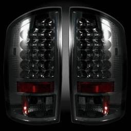 Dodge Ram Recon LED Taillights - Smoked Lens - 264179BK