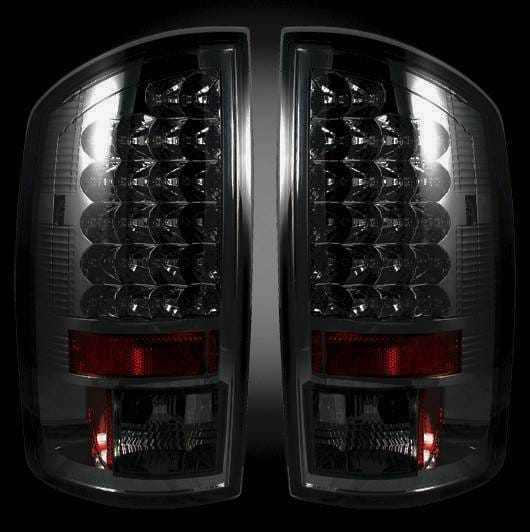Dodge Ram Recon LED Taillights - Smoked Lens - 264179BK