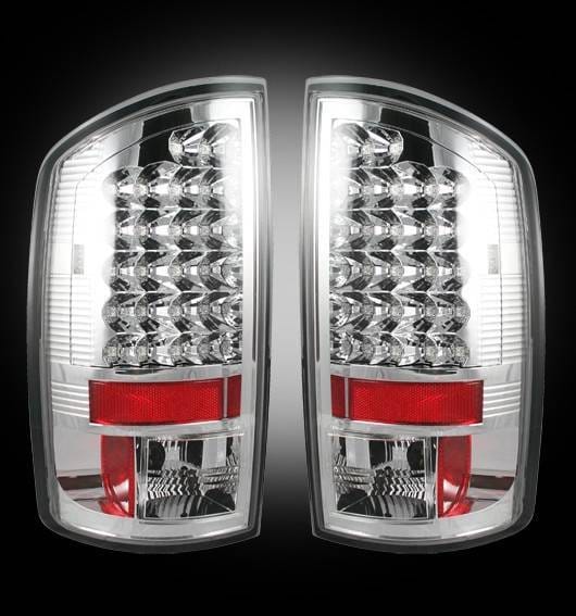 Dodge Ram Recon LED Taillights - Clear Lens - 264179CL