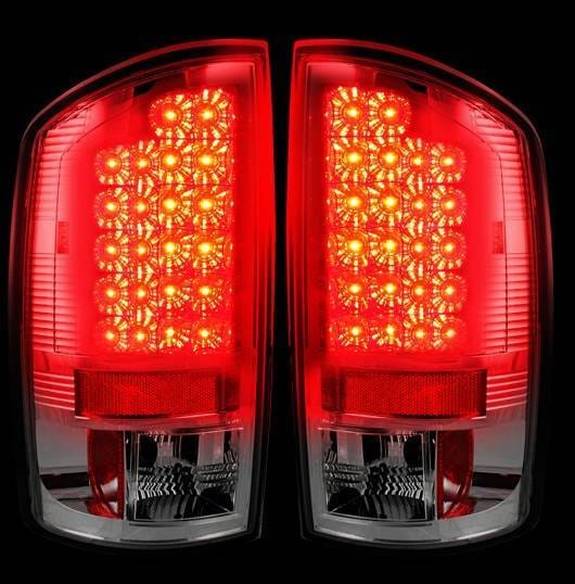Dodge Ram Recon LED Taillights - Clear Lens - 264179CL thumbnail 2