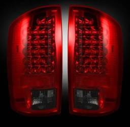 Dodge Ram Recon LED Taillights - Dark Red Smoked Lens - 264179RBK