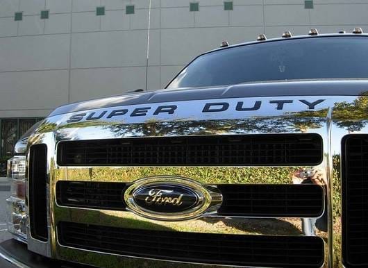 Ford Superduty Recon Raised Logo Emblem Insert - Black - 264181BK