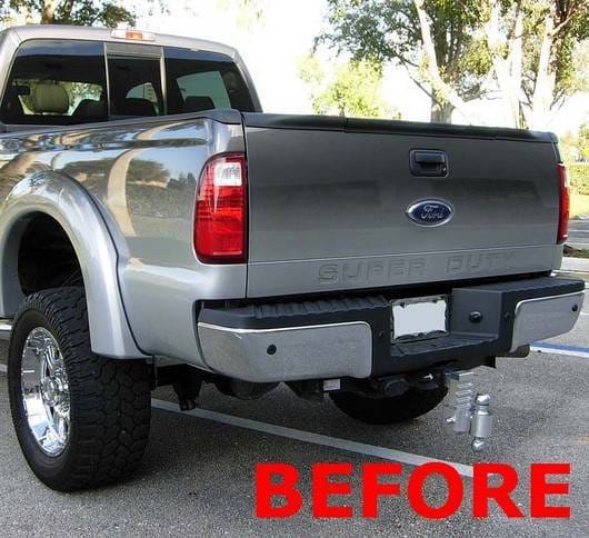 Ford Superduty Recon Raised Logo Emblem Insert - Black - 264181BK thumbnail 2