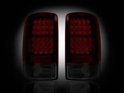 Chevrolet Suburban Recon LED Taillights - Dark Red Smoked Lens - 264177RBK