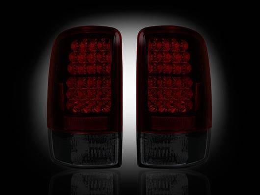 Chevrolet Tahoe Recon LED Taillights - Dark Red Smoked Lens - 264177RBK