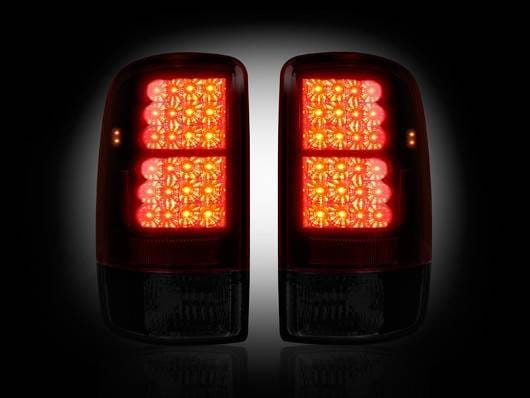 GMC Yukon Recon LED Taillights - Dark Red Smoked Lens - 264177RBK thumbnail 2