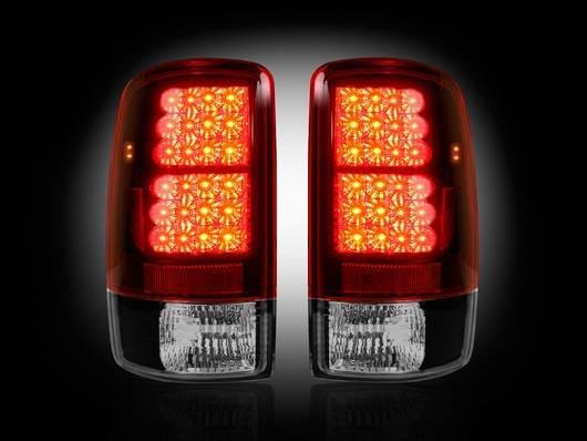 GMC Denali Recon LED Taillights - Red lens - 264177RD thumbnail 2