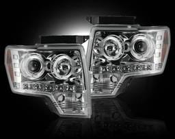 Ford F150 Recon Projector Headlights - 264190CL