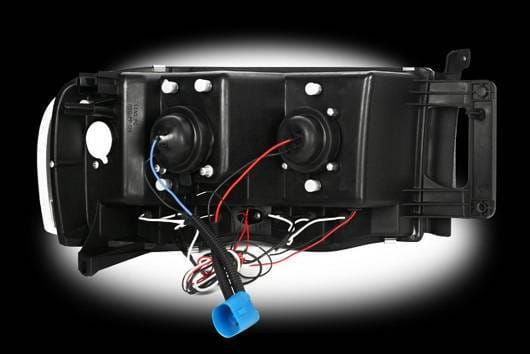 Dodge Ram Recon Projector Headlights - 264191CL thumbnail 3