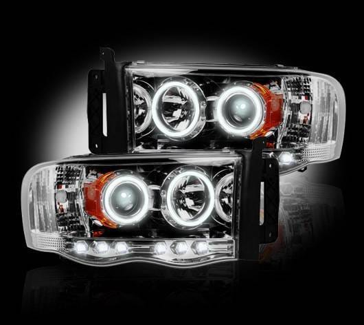 Dodge Ram Recon Projector Headlights - 264191CL thumbnail 2
