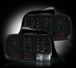 Ford Mustang Recon LED Taillights - 264187BK