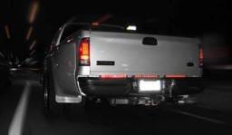 Recon 15 Inch Mini Tailgate LED Bar with Smoked Lens - 26418BK