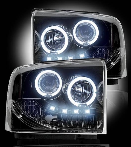 Ford Superduty Recon Projector Headlights - 264193BK thumbnail 2