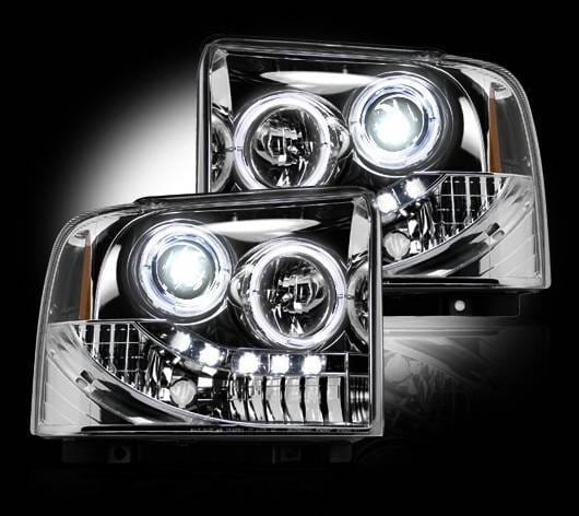 Ford Superduty F250 Recon Projector Headlights - 264193CL thumbnail 2