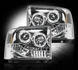 Ford Superduty Recon Projector Headlights - 264193CL