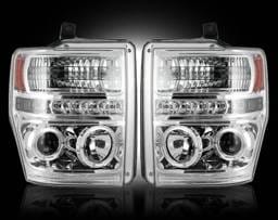 Ford F550 Recon Projector Headlights - 264196CL