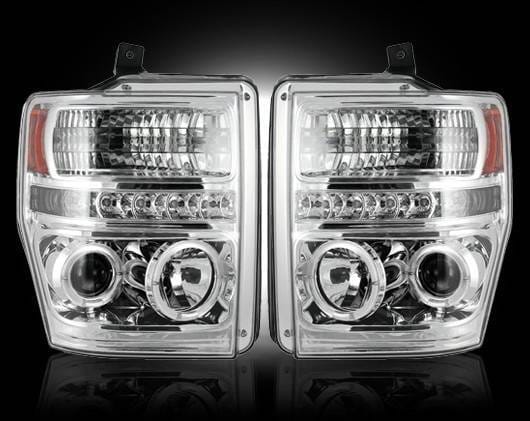 Ford F550 Recon Projector Headlights - 264196CL