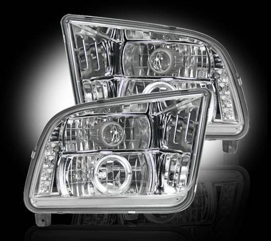 Ford Mustang Recon Projector Headlights - 264197CL