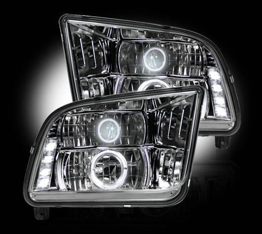 Ford Mustang Recon Projector Headlights - 264197CL thumbnail 2