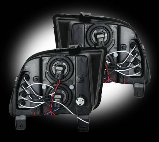 Ford Mustang Recon Projector Headlights - 264197CL thumbnail 3