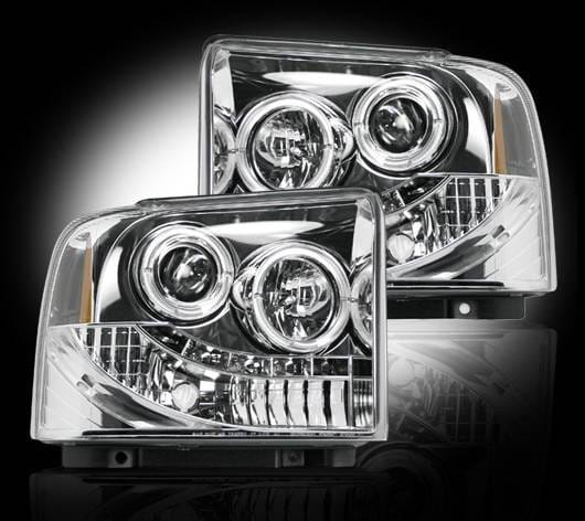 Ford F550 Recon Projector Headlights - 264193CL