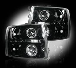 Chevrolet Silverado Recon Projector Headlights - 264195BK