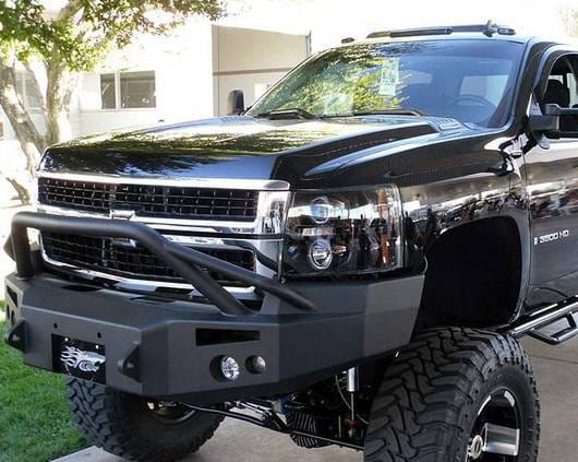 Chevrolet Silverado Recon Projector Headlights - 264195BK thumbnail 4