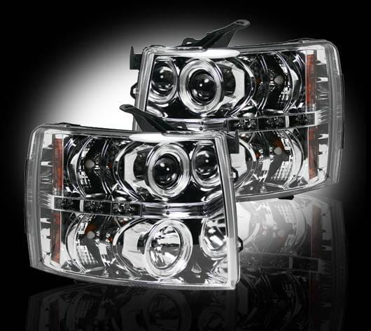 Chevrolet Silverado Recon Projector Headlights - 264195CL