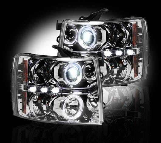 Chevrolet Silverado Recon Projector Headlights - 264195CL thumbnail 2