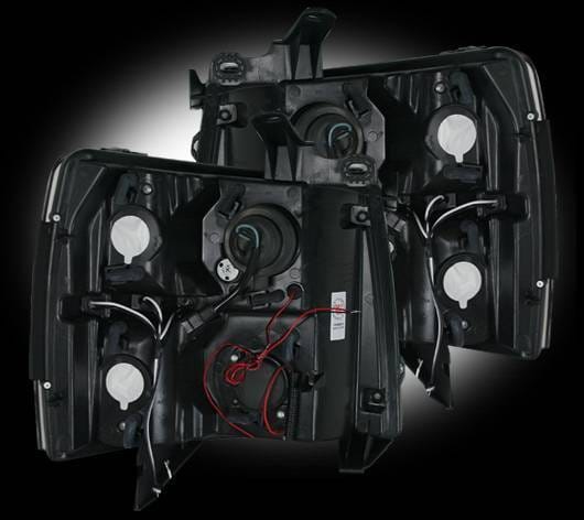 Chevrolet Silverado Recon Projector Headlights - 264195CL thumbnail 3
