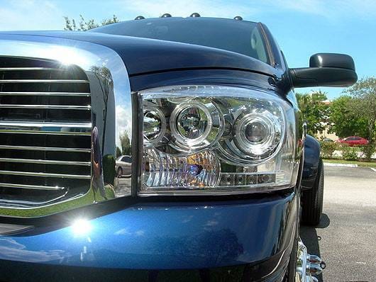 Dodge Ram Recon Projector Headlights - 264199CL thumbnail 3