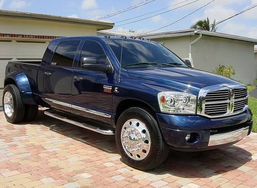 Dodge Ram Recon Projector Headlights - 264199CL thumbnail 4