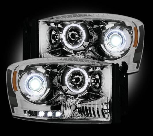 Dodge Ram Recon Projector Headlights - 264199CL thumbnail 2