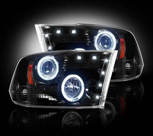 Dodge Ram Recon Projector Headlights - 264270BK thumbnail 2