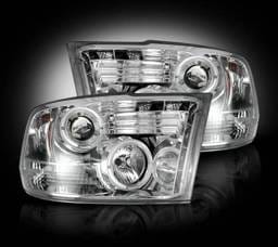 Dodge Ram Recon Projector Headlights - 264270CL