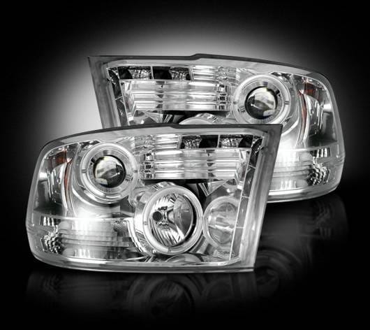 Dodge Ram Recon Projector Headlights - 264270CL