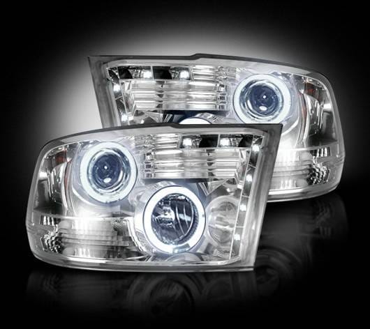 Dodge Ram Recon Projector Headlights - 264270CL thumbnail 2