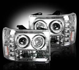 GMC Sierra Recon Projector Headlights - 264271CL