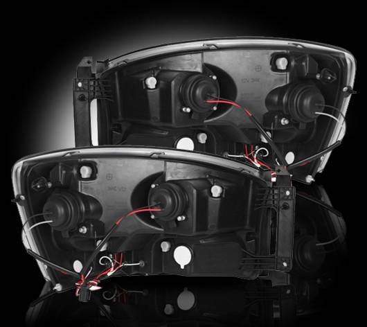 Ford F150 Recon Projector Headlights - 264198BK thumbnail 3