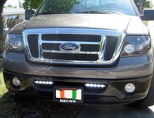 Ford F150 Recon Projector Headlights - 264198BK thumbnail 4