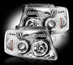 Ford F150 Recon Projector Headlights - 264198CL