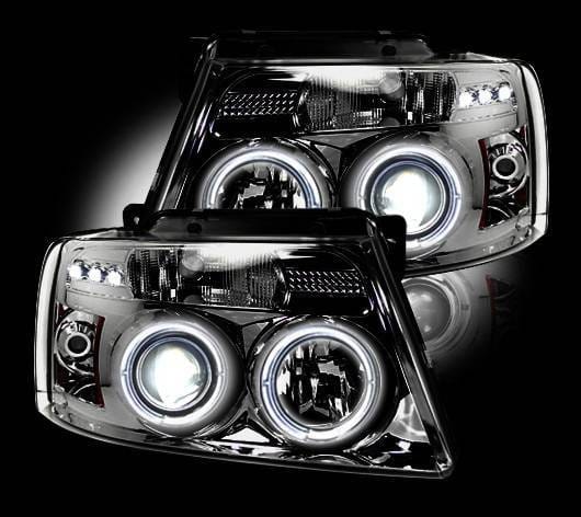 Ford F150 Recon Projector Headlights - 264198CL thumbnail 2