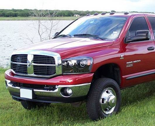 Dodge Ram Recon Projector Headlights - 264199BK thumbnail 4