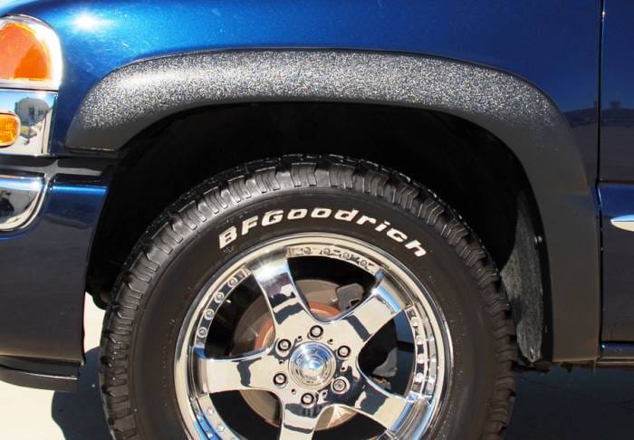 Chevrolet Silverado Prestige Complete SX Street Style Textured Fender Flare Set - SX103T thumbnail 3