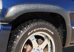 Chevrolet Silverado Prestige Front Pair SX Street Style Textured Fender Flare Set - SX103TA