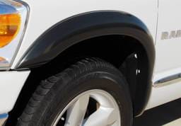 Dodge Ram Prestige Complete SX Street Style Standard Fender Flare Set - SX203S