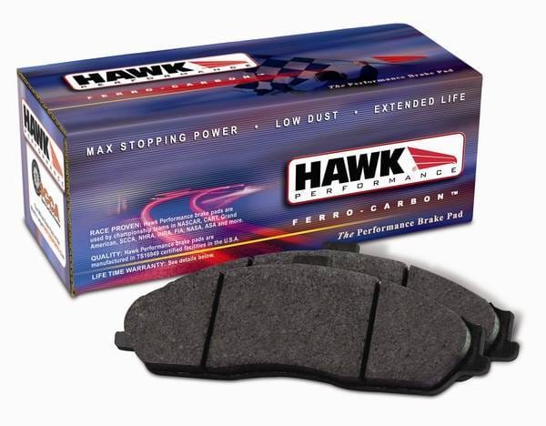 Audi S8 Hawk HPS Brake Pads - HB184F650A