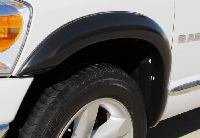 Dodge Ram Prestige Front Pair SX Street Style Standard Fender Flare Set - SX203SA